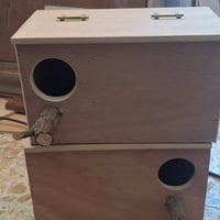 🔥 إذا عندك طيور وتريد ترتبها صح 🔥 🏠 متوفر عدنا بيوت طيور  بجودة عالية:...