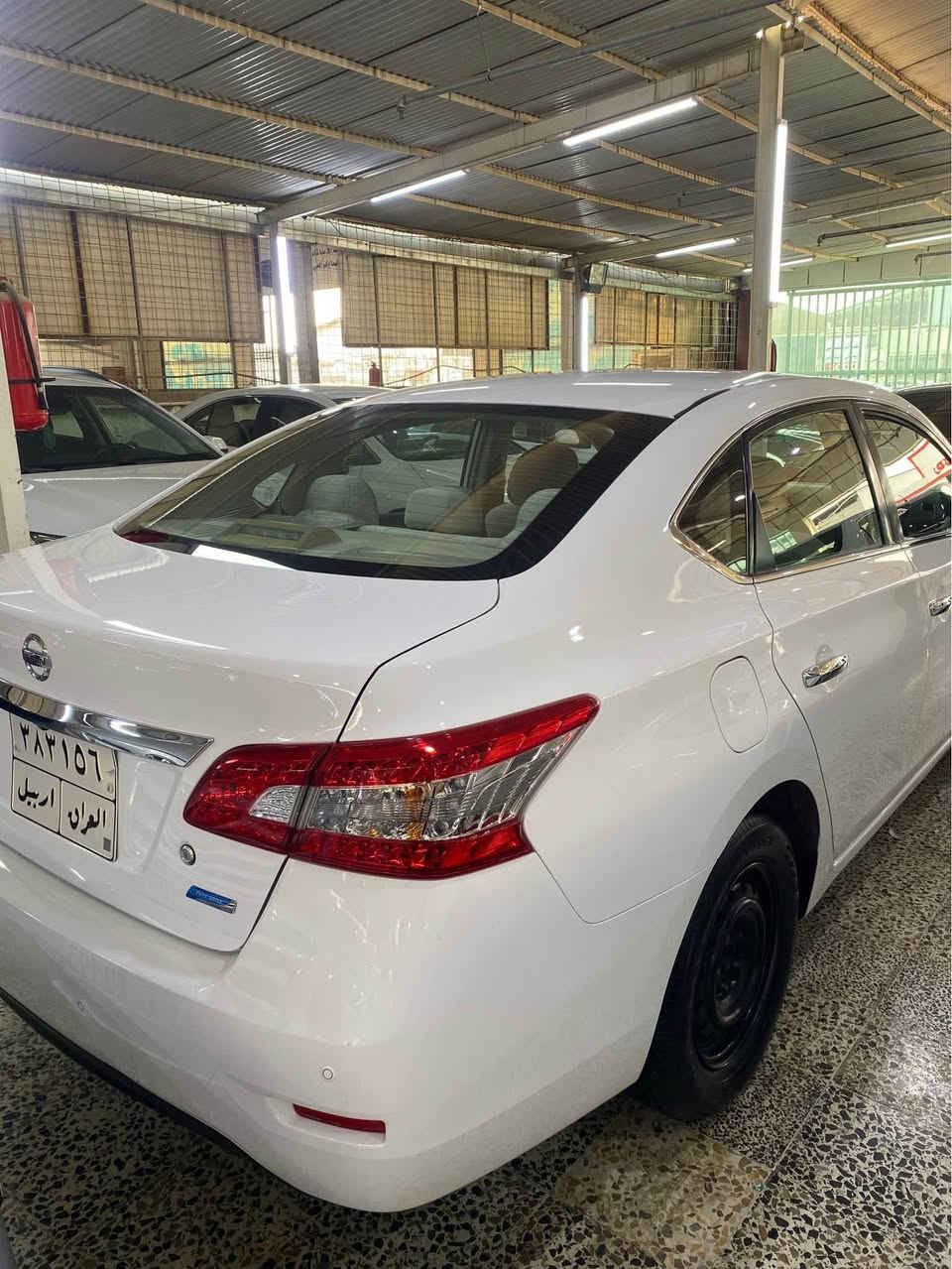 سينترا مؤديل 2016ى خه ليجى سه ياره يه كى زور جوانو نويه 115هه زار رؤيشتيه گيرو مه كينه ى به شه رته سه ياره كه يه ك ده ركه ى سبوخه بى ناوى داواى 113وه ره قه ى ده كه م كه مى مه جال 
***********
سينترا موديل 2016 خليجيه سياره جديده ماشيه 115الف گير محرك بشرت سياره بص باب صبخ بدون دواخل صعر 113.    *********** أربيل, العراق
