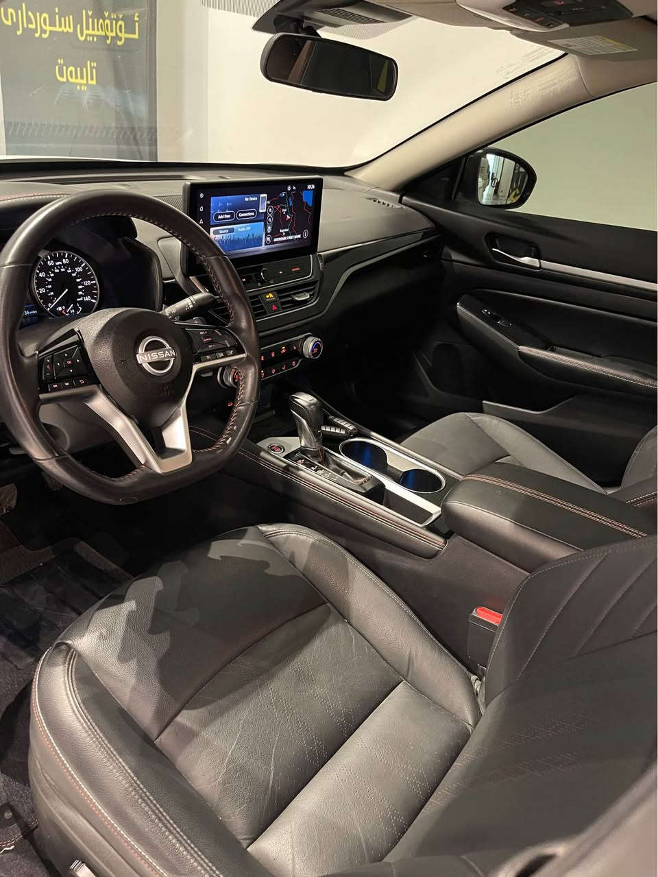 nissan Altima 2024 SR plus
تەنها بۆنیتی بۆیاخە بێ ناو گرتن — ٣٠ هەزار مایل ڕۆشتووە 
ئێرباگی تەقیوەو سستم کراوەتەوە — بێ دەبڵ ئەکسلە❌
زۆر زۆر تازە و جوانە - سارد و شوخت و تەعدیلی نیە 
ڕەقەم کاتییە ٣ مانگی لەگەڵە - شوێن سلێمانی 

1N4BL4CV8RN347936

***********
***********

نیسان التیما مودیل ٢٠٢٤ مواصفات اس ار بلاس 
بس بونیت صبوغ بدون دواخل — سیت رادتر بلادیە
ماشیە ٣٠ الف میل — ارباکات طاک یرجع سستم بلادی
بدون شوخط بدون تعدیل بدون رسعە —- بدون فور ویل❌
سیارە بدون رقم ( رقم کاتی فحص مؤقط) —- مکان سلیمانیە

1N4BL4CV8RN347936
***********
*********** السليمانية, العراق
