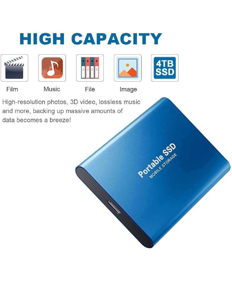 قرص صلب ssdبسعة4Tومنفذتاب سي السعر 50الف للتواصل عبر الوتس اب***********
