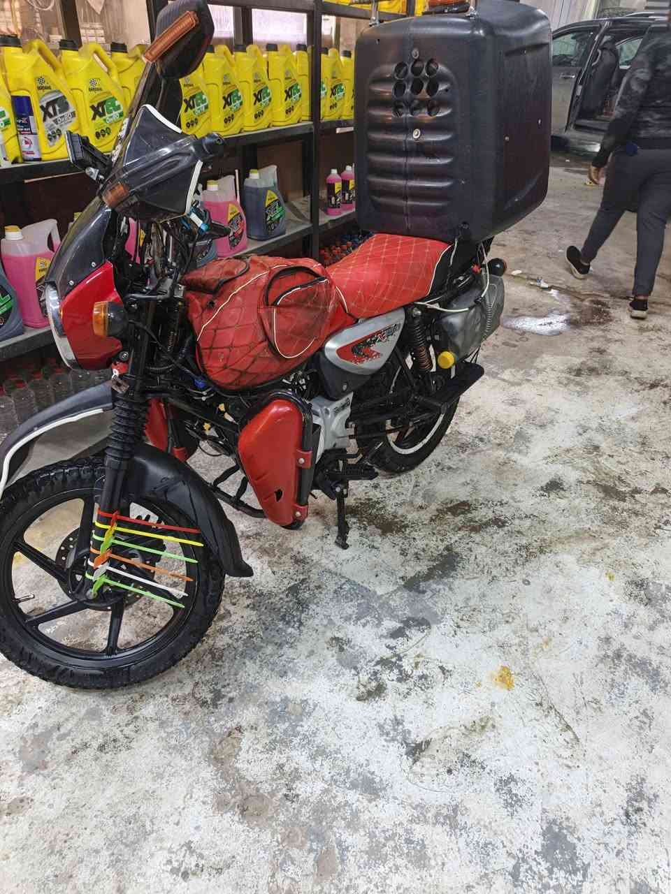 دراجه بوكسر للبيع موديل ٢٣ تحويل ثاني يوم ماشيه 27 سعر مليونين و300


**إذا كنت صاحب هذا الإعلان وتريد حذفه لأي سبب، رجاءا أرسل رسالة إلى الدعم الفني**