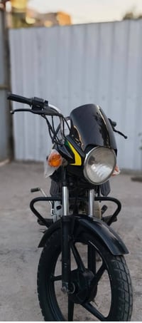 دراجه بوكسر مديل 22 دراجه خير من الله  بس بيهه خيط تبخير  العنوان مدين...