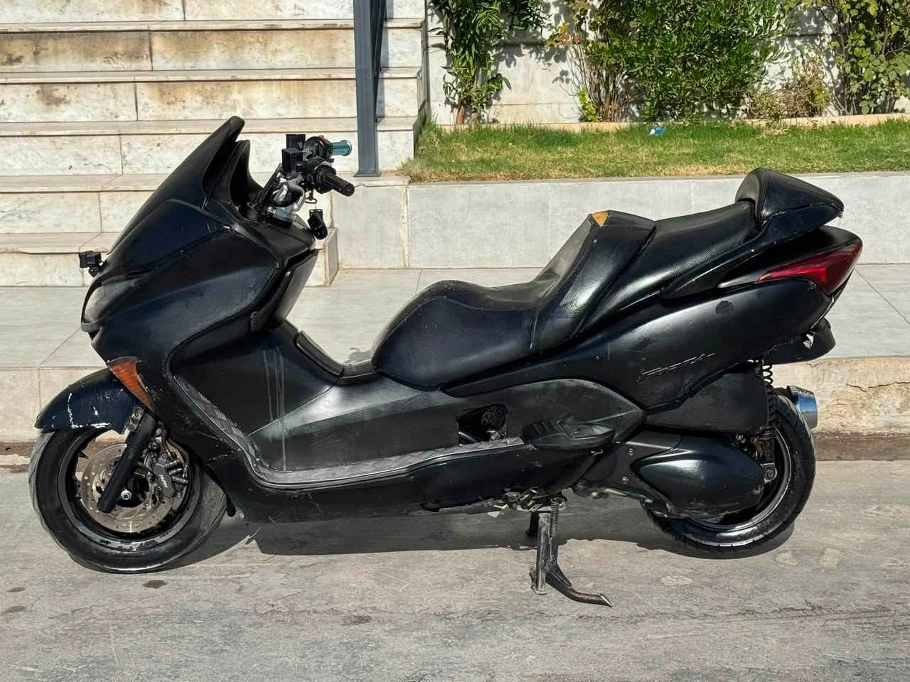 سلام عليكم ماتور فورزا(08)للبيع
٦٥٠ بيها مجال مروس هم اروس⌛️

مابيها اي عيب  كلشي جهاز🔋

محرك مفتوح بس بل شرط انطي محرك✒️

مكان كركوك ساحه طياران فلك الله اكبر ***********📞

