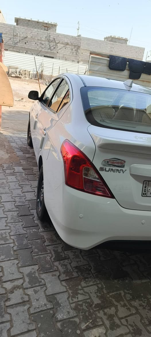 السلام عليكم ورحمة الله وبركاتة
نيسان سني للبيع

سياره مكفوله وجديده

موديل 2024

رقم اربيل انكليزي

مكان السياره البصرة 

للاستفسار ***********
#سيارات_للبيع
