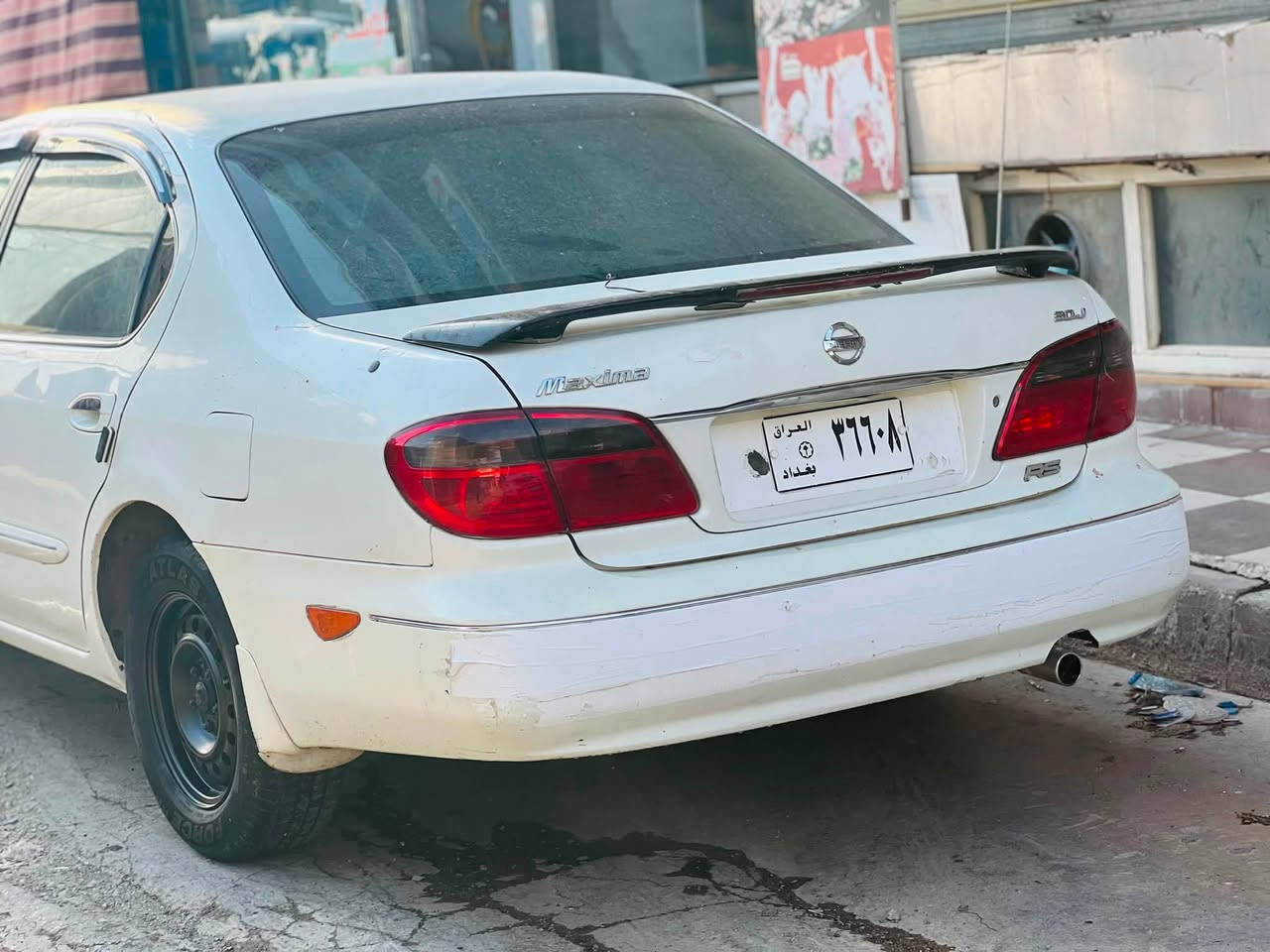 ماکزیما ٢٠٠٢ شورتەی دەبل ئالیر مە کینەی ٣٠٠٠محەسەن بەنزین زۆر کەمە خوات تەبرید لە سەر سویچ گشت گیانی بەشەرت سە یارە کە هە تا بلی مە زبوتە شوێن سلێمانی سعری ٣٥ کەمیک مە جال ***********
