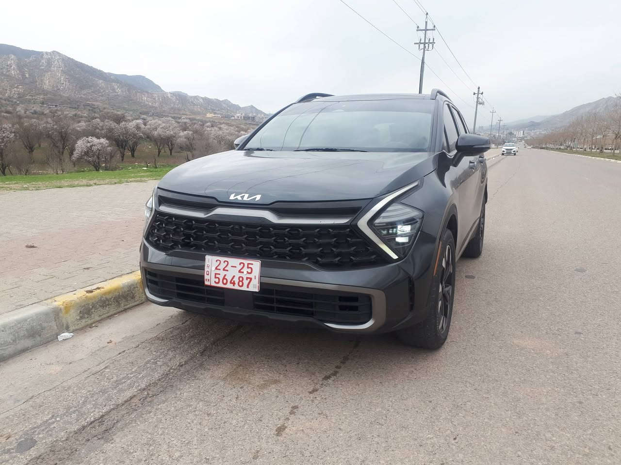 كيا سبورتج  أكس لاين ٢٠٢٤ أمريكي
فول موصفات 

سقف بنوراما

كيج الكتروني دجيتال 5 أشكال 

بصمة

مقاعدجلد

شاشة كبيرة متصلة

محرك 2500 كبير

كير 8 نمر

ابواب بصمة

كشن كهرباء 

صندوق كهربائي 

تشغيل عن بعد

قيادة ذاتية

نقطة عمياء + اشاير بالمري

شاحن لاسلكي

شاشة لمس متغير 

منافذ شحن بالمقاعد

أنظمة قيادة متعددة وانظمة المنحدرات

لددات أمامي خلفي

لايتات زينون 

ضرر جاملغ أمامي وباب السائق صبغ بدون دواخل

وبلند مضروب حالوب مع شبر نهاية بنوراما
صور الحادث في المنشور
بعد ما مرقمة كاتي

سعر 165 $

***********
