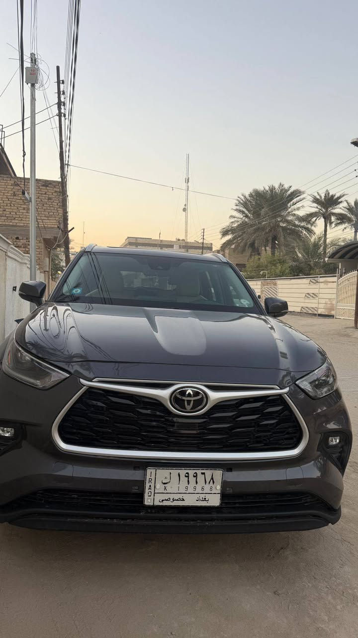 هايلندر 2022
6 سلندر 
فتحه رادار شحن واير لس 
نقطه عمياء توقف ذاتي
هندبريك بصمه
كشن منفصل خلفي
فئة xle فول 
صبغ بنيد 
والجاملغ الخلفي والباب كلير امريكا
ماشيه 45000km وليس ميل
العنوان بابل ***********
سعر مناسب
