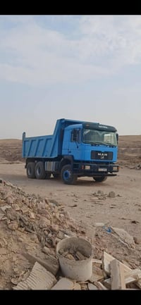 شاحنة مان • موديل ٢٠٠٠ • اكسل جديد