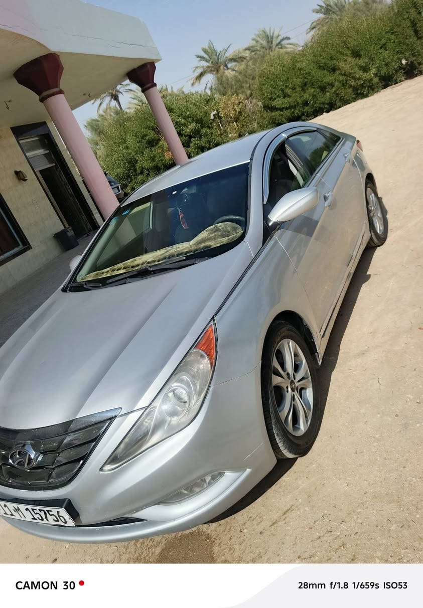 السلام عليكم ورحمة الله
سوناتا موديل 2013 أمريكي محرك 2400
كير محرك حداديه تبريد ثلج جاهزه للأخير
بيه جاملغ امامي صبغ فقط بدون دواخل بدون تبديل والهلالات الخلفيه أثر خياس مصلحيهن شرط السونار
رقم بغداد إنكليزي تحويل مباشر 
السعر 105 وبيه مجال بسيط 
مكان السياره بابل للاتصال ***********
