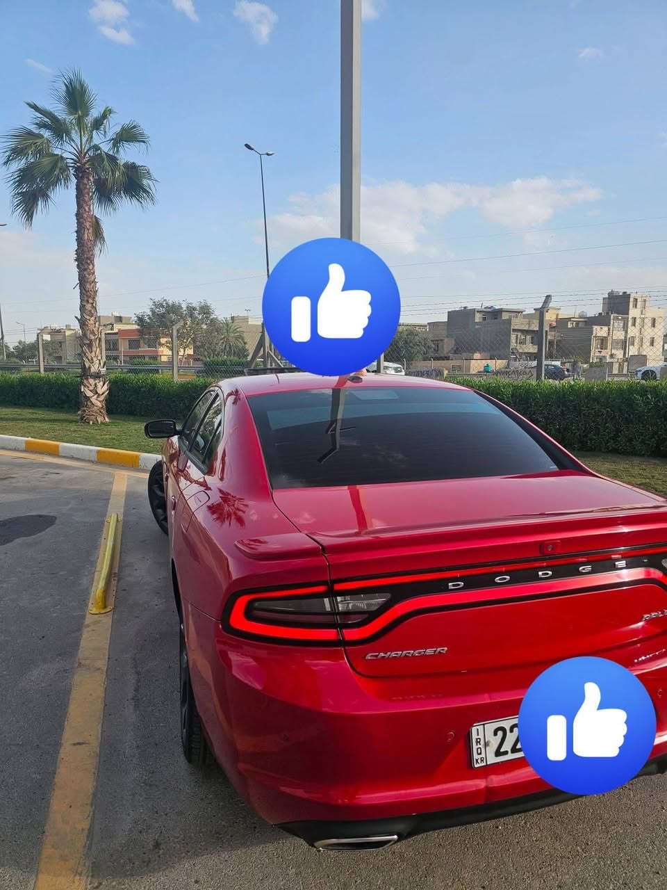 السلام عليكم 
جارجر للبيع
السيارة كندي كلين 
السيارة  جديدة ماكو هيج نضافه
 لون مميز مكفولة  من الضربه والصبغ   و البارد 
رقم اربيل الدولي بسمي هزه جديده تحويل ثاني يوم 
مواصفات فول
فتحة 
سستم صوت بيتس بالصندوك
مري تعتيم 
تتفه بالستيرن 
ترحيب قياده
ترحيب بل مري 
كشنات حضن 
كشنات تدفئة+تبريد
شاشة كبيرة 
دمام بل صندوك 
كامره خلفيه دواره 
عداد ٢٦٠ 
حساس خلفي 
تو ويل 
منظومة زينون بلاديه 
بيهة عدة انضمة 
شاشة اعطال 
كراسي  كهرباء 
ومعروفة مواصفات الفول الفول

رقمي ***********

 مكاني بغداد
