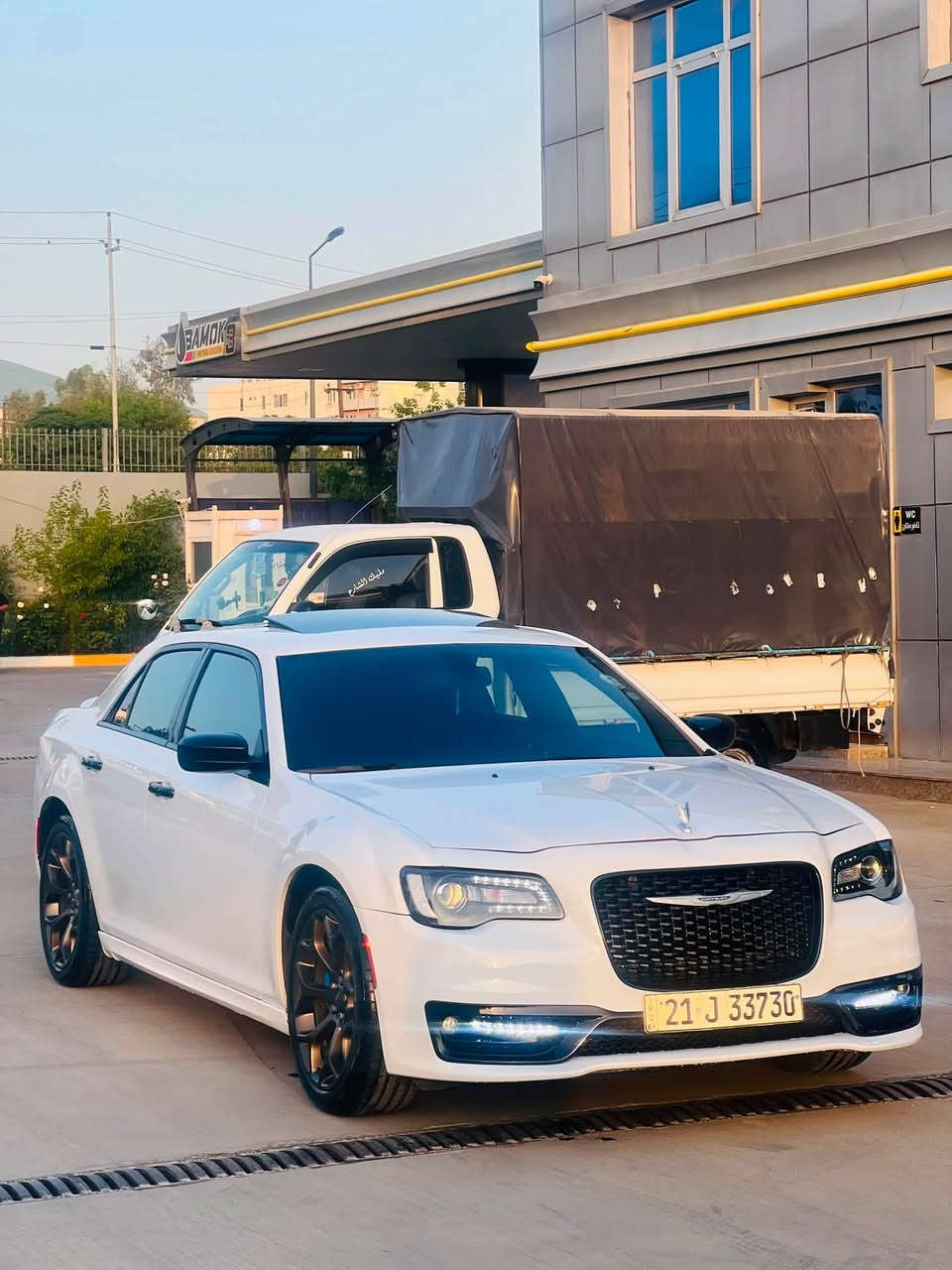 Chrysler 300s gold edition
ئۆباما ٢٠١٧ گۆلد فوول مواسەفات 
پانۆراما
موکەبەرە بیتس
ویل گۆلدی سایزی ٢٠
٦ بستۆن گێر و مەکینەی بە شەرت برخوی بانەدراوە
تازە برادی بۆ گۆراوە 
دەعامی لەحیە شۆری ناوازە
سەنەوی و ژینگەی هەتا ٣١ تازەیە تەحویل خرامە بە شەرت 
بۆیاخ نیو جاملخی سەکنی نیو جاملخی سایەق بۆیاخە بێ ناو بێ ئیرباگ بە شەرت سەیارەیەکی زۆر جوان و بەر چاویە 
ناونیشان:سلێمانی 
***********
***********
