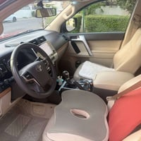 برادو وارد خليجي VX محرك 6 سلندر مغلفه ppf مكفوله من الحادث والرصعات م...