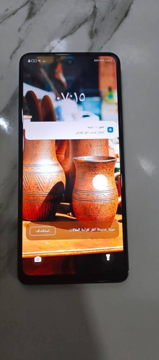 انفنيكس هوت 40i ذاكرة 256 الداخلية 8+8 يعني 16 البطارية 5000 الكاميرا 50m #لسعر180 وبي مجال بسيط للاستفسار ***********
*********** بي وتساب
