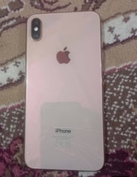 ايفون XS ماكس • ٥١٢ جيجا • فيس ايد معطل