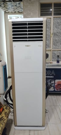 سبلت كنتوري ٣ طن ماركة توسوت التاج انفيرتر استخدام ٣ شهور فقط جديد تما...