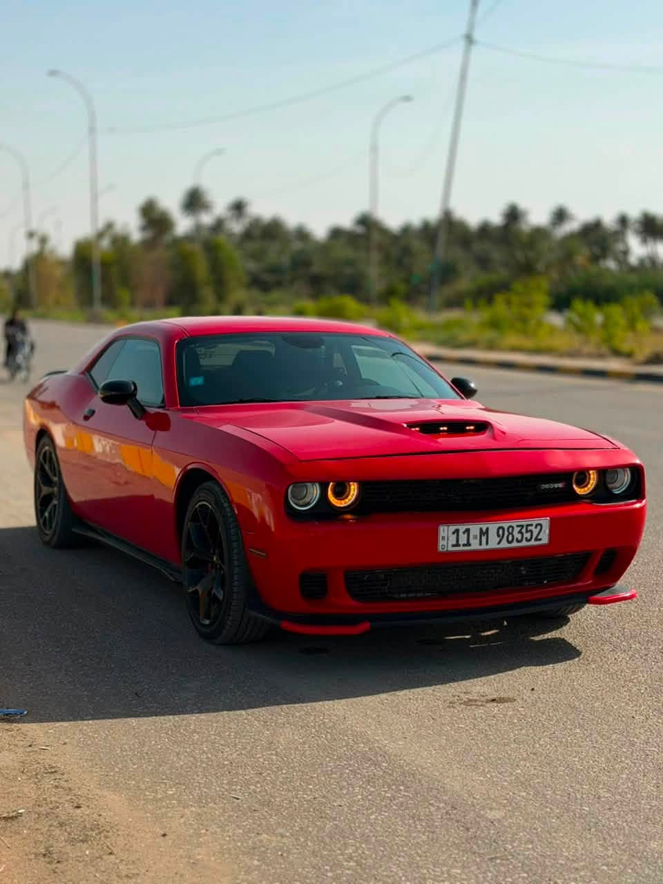 السلام عليكم   
جالنجر 2019 sxt
حجم المحرك 3600
وارد امريكي حادث جاملغ و بنيد و ربع الجاملغ الخلفي بدون دواخل
محرك وكير و حداديه و كهرباء و تبريد كله مكفول 
تخم تاير جديد مع ويلات حجم 20 جديد
داخل كاربون فايبر 
صور الحادث موضحة بل منشور
مكان السياره حله حي الصحه 
السعر 155 ورقه وبيه مجال انشاء الله للشراي 
***********
