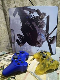 شباب بلي3 ما مفتوح انضافه فول مثل ماواضح بل صوره كامل وياه هارد خارجي ...