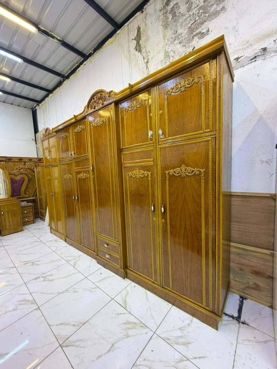 غرفه عراقية مستخدامة
نض90%
صاج عراقي
 ام 5 ملحق عالي 
شغل وسط توج زان 
ضهر جرجوبة 
هدية طابورية 
سعرها 950/850
نقل والشد مجانا داخل بغداد حجز على وتساب*********** تابعو صفحه 💥

