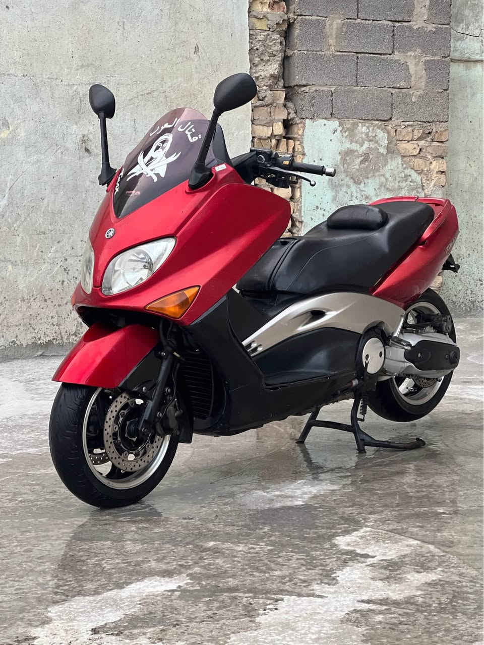 يا الله  
سلام عليكم 
تي ماكس موديل 2008  نوزل الدراجة ماشية 35 الف كفالة عامة كل نقص ما بيها  شلعة ومعدل خير من الله ترايك سليمانية السعر 20 ورقة مكاني بغداد رقمي *********** الشراي يتصل ويدلل بغداد, العراق
