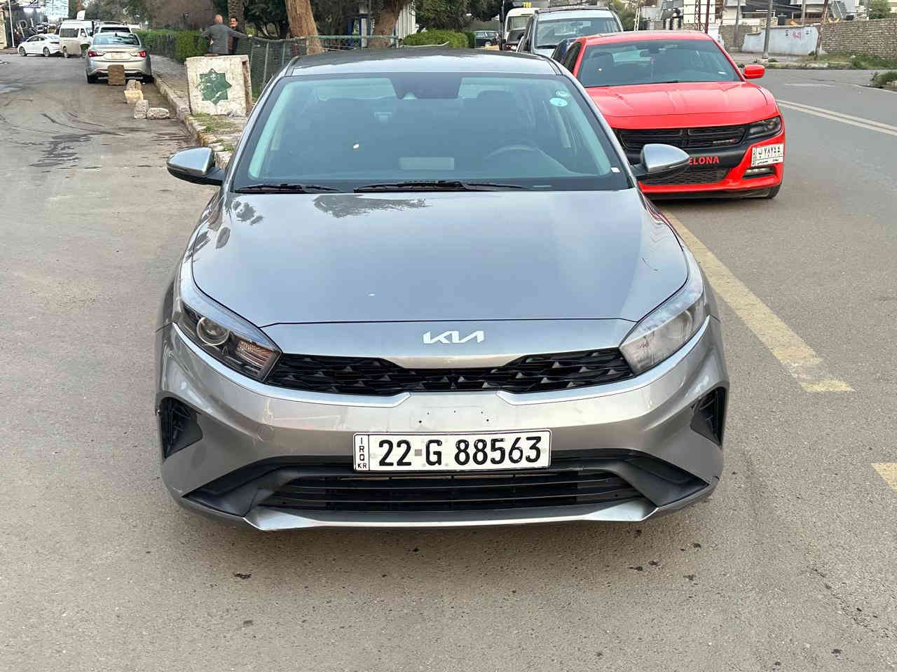 سلام عليكم للبيع كيا فورتي موديل ٢٣ حادث موضح بالصور بدون دواخل بدون ايرباك  ليبل واحد بدون تبديل 
سياره جديده بدون نقص مكاني بغداد الكاظميه السعر ١٥٨وبي مجال للشراي يتصل ***********
