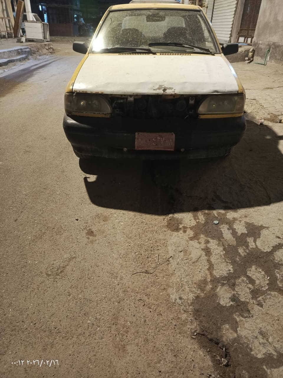 السلام عليكم سياره سايبه للبيع موديل 12  دشبول نفخ محرك جديد كير جديد رقم الهاتف*********** واتساب
