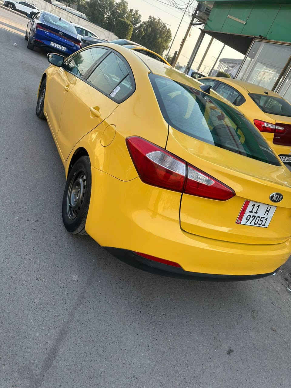 سلام عليكم كيا فورتي ٢٠١٦ وارد امريكي بيه جملغ وبنيد مكينه ١٨٠٠ دوش نص فول راقم بغداد بسمي تحويل السيارة جديدة السعر ١٠٧ مكاني بغداد ***********
