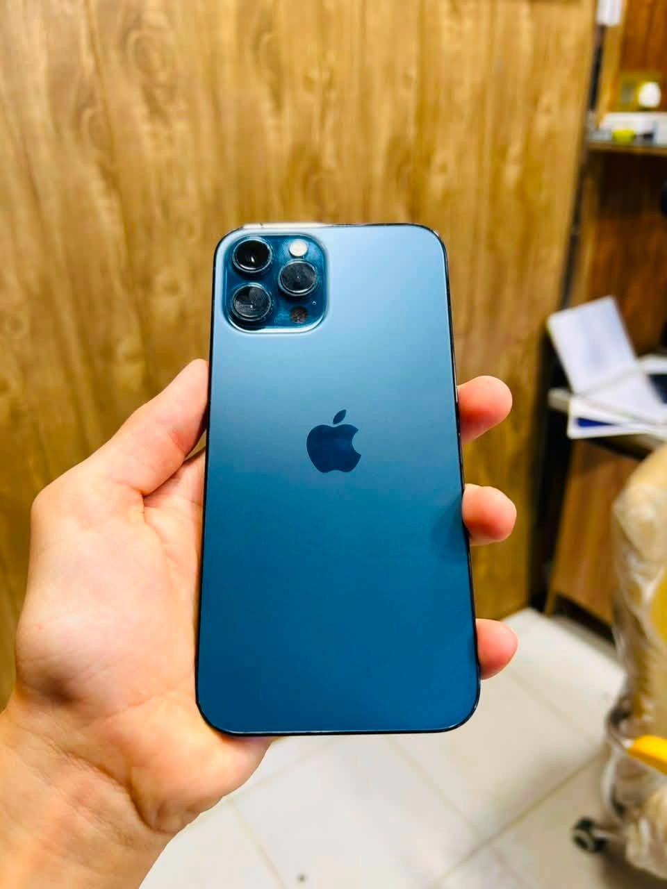 مكتب هونر Honor للهاتف النقال 📱🔥

Iphone 12 Pro Max 

ذاكرة 256 🔥
  
بطارية 85 ✅

مكفول من الفتح والصيانة ✅

عنواننا : فلكة الزبيدية مجاور طرشي الحاج كفاح 

***********
