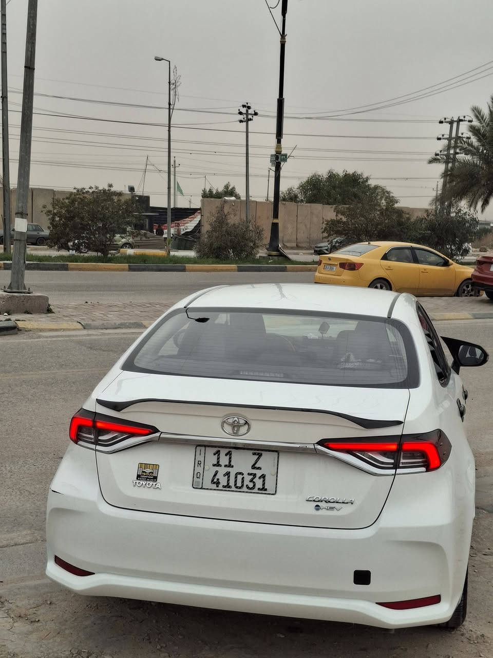 السلام عليكم
للبيع كورلا هايبرد موديل 2025 
رقم بغداد مكفولا كفاله عامه ماشيه 18 الف
فول مواصفات فتحه بصمه شكل الخليجي 
مكاني كربلاء مركز المدينة
***********
