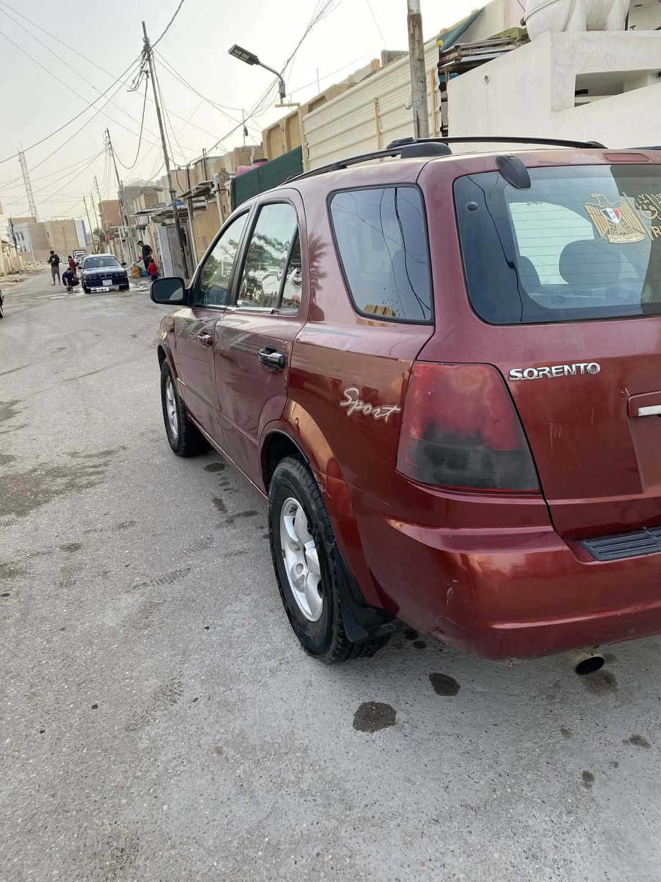 اسلام عليكم سورنتو ٢٠٠٦ سته سلندر رقم كركوك مشروع وطني سنويه ساقطه فور ويل تخم تاير سياره جاهزه مكاني واسط الصويره ٧٣$ مجال قليل اتصل وتعرف باقي تفاصيلها ***********
