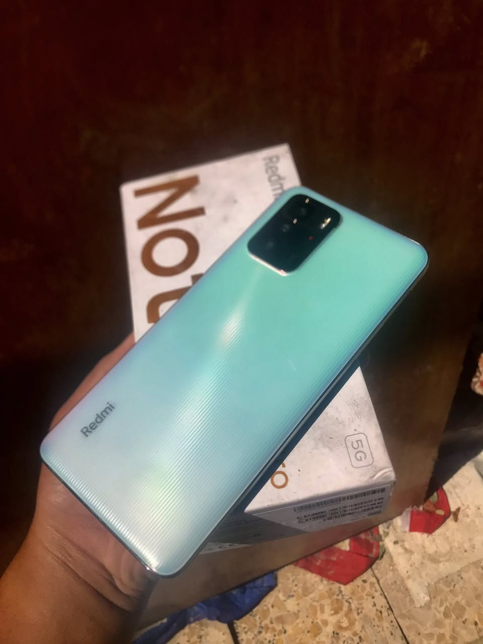 سلام عليكم موبايل 📱 نوت 10 جديد الذاكره 256 يشغل 90فريم ببجي السعر160وبي مجال للطيبين♥️


**إذا كنت صاحب هذا الإعلان وتريد حذفه لأي سبب، رجاءا أرسل رسالة إلى الدعم الفني**