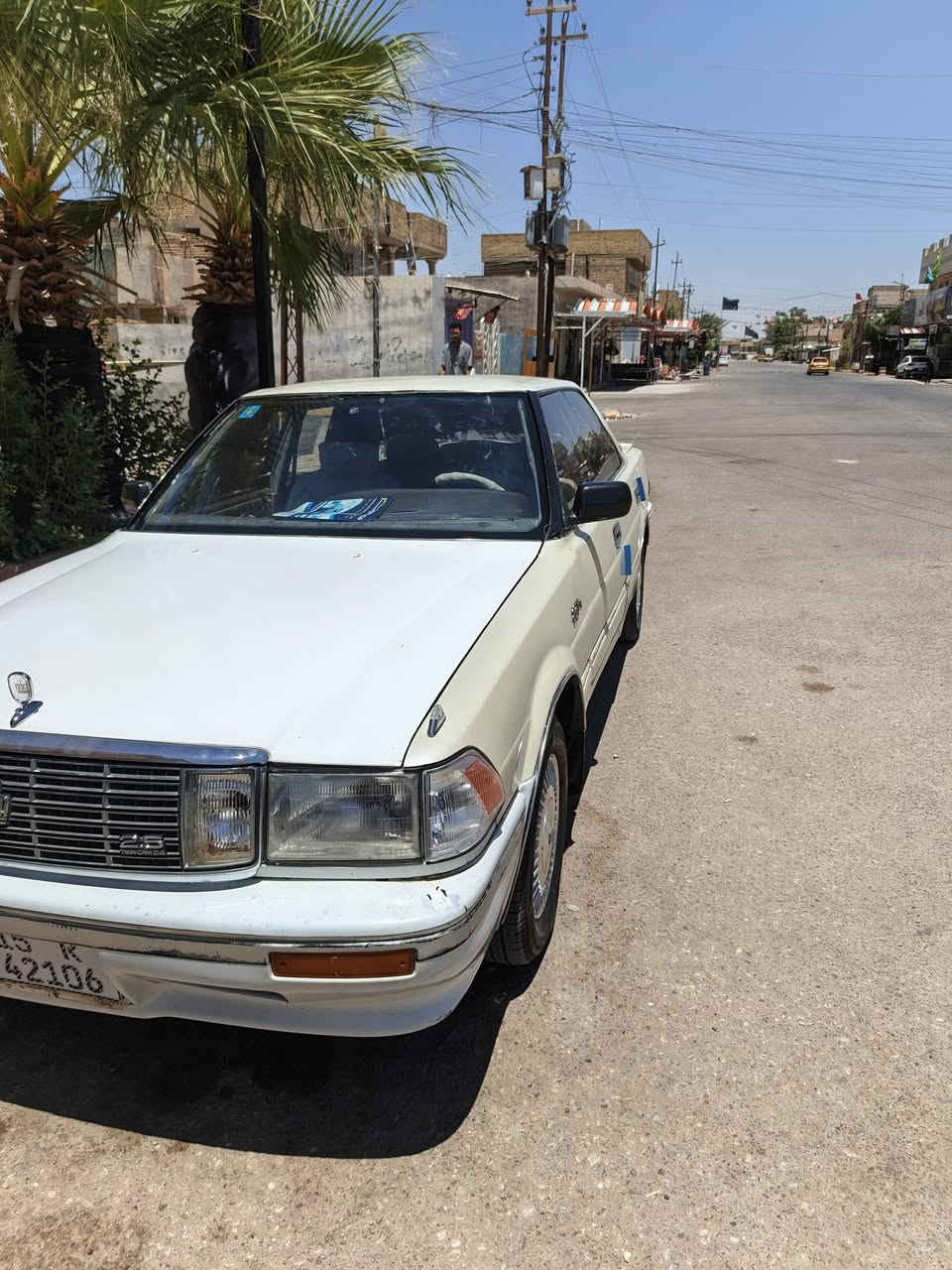 سلام عليكم سيارة سوبر هارتوب مديل 1990رقم انبار بسمي تحويل مباشر مكينه وكير ونجي حداديه كامله كهربائيات كلها شغاله شاشه تاب تخم سماعات تخم ويل هو وتايراته جدد بيها ضربه جهت السايق كشنات كهربائي اربعه السياره معايزه شي ستوني نافضها كلها السياره السعر 38 وبيها مجال مكاني واسط كوت انوار الصدر ***********
***********
