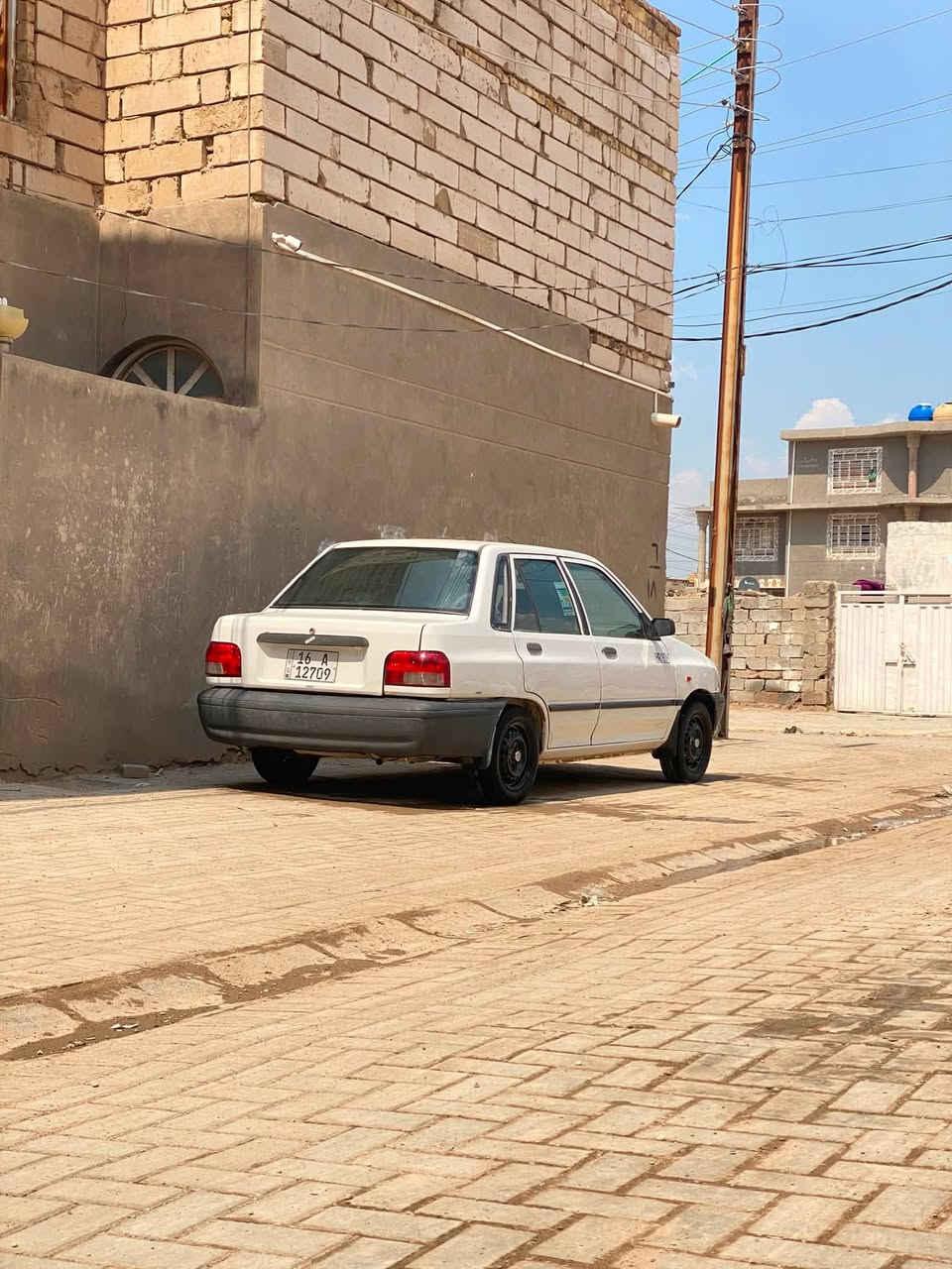 السلام عليكم 
سايبا موديل 12 مكفوله السياره مكينه جديده سنويه لل31
مكان السياره ديوانيه مركز ***********
