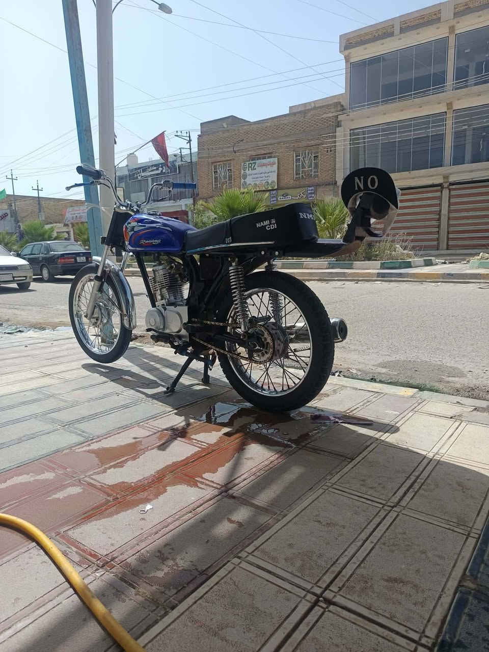السلام عليكم دراجه نامه للبيع اوراق ستنساخ الشاصي 21والتعميره 26والسعر 550وبيه مجال للطيبين
مكان شطره 
***********
