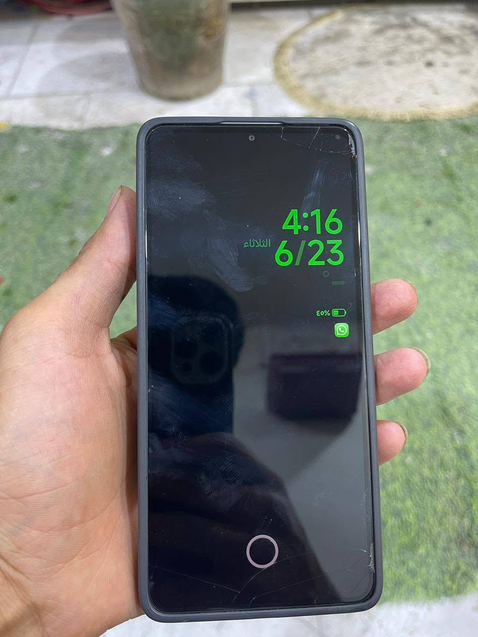 سلام عليكم موبايل poco x7 pro النظافه مبينه بالصور جديد مصاله شهرين باقي المواصفات معروفه اريد ابيعه لان توازيت سعرة 475 وبي مجال بسيط رقمي ***********
