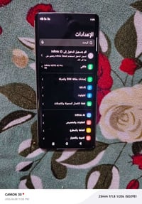 نوت 40 برو فايف جي • ذاكرة ٢٥٦/١٦ • شاشة منحنيه ١٢٠