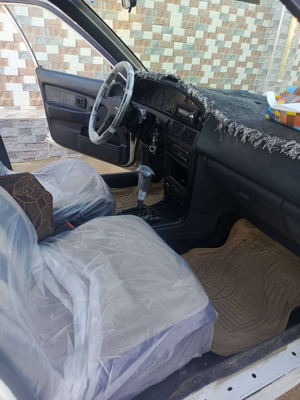 سلام عليكم
للبيع
كورلا موديل 90 
كيرأوتو 
رقم اربيل بسمي سنويه ل 30
السياره جاهزه وحلوه 
مصبوغة احزام 
مكانها صلاح الدين -تكريت-الزلايه 
السعر ٥٥ وبيها مجال 
للاستفسار ***********
***********
