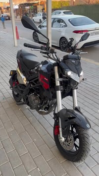 بنلي 135 tnt مكاني بغداد الدوره ابو دشير  نظيفه استخدام شخصي موديل 202...