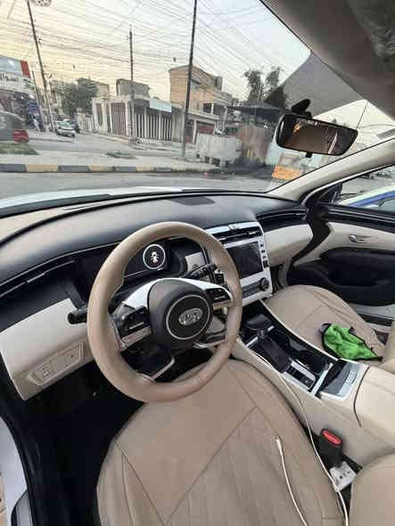 السلام عليكم……
توسان للبيع موديل 2024 باسمي تحويل ثاني يوم ارقام وهزه جديده فول مواصفات عدا البانوراما بعدهه بلزكات الشركه ماشيه 60الف حقيقي بيهه رصعتين فقط كلش خفيفات والباقي كفاله عامه من كلشي كير ومكينه مكفولات مكان السياره بغداد 

السعر 219$ وبيهه مجال كلش بسيط

للاستفسار/***********
