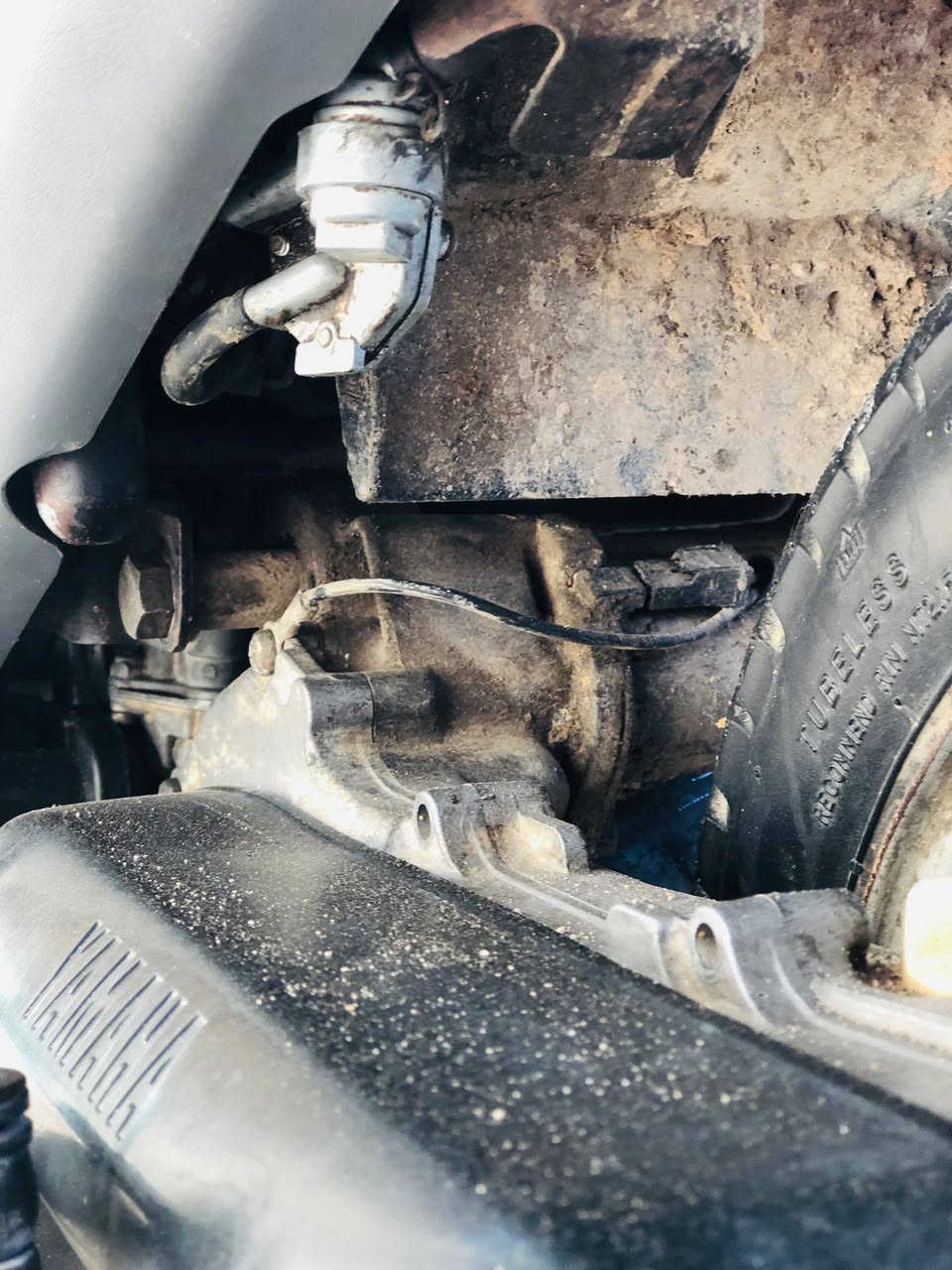 سلام عليكم ورحمة الله وبركاته دراجه منغولي للبيع محرك ناعم ومعدل وشلعه تشك الكاع كهربائيات كله شغاله اشاير بك لايت لايت زنون امامي قفل جنطه قفل سكان تخم تاير يعني بمعنه الكلمه الله شاهد ربع ما تذب عليه كله بلادي غراضه 
سعر 350 وبيه مجال حك الجيه الاتصال والستفسار ***********
