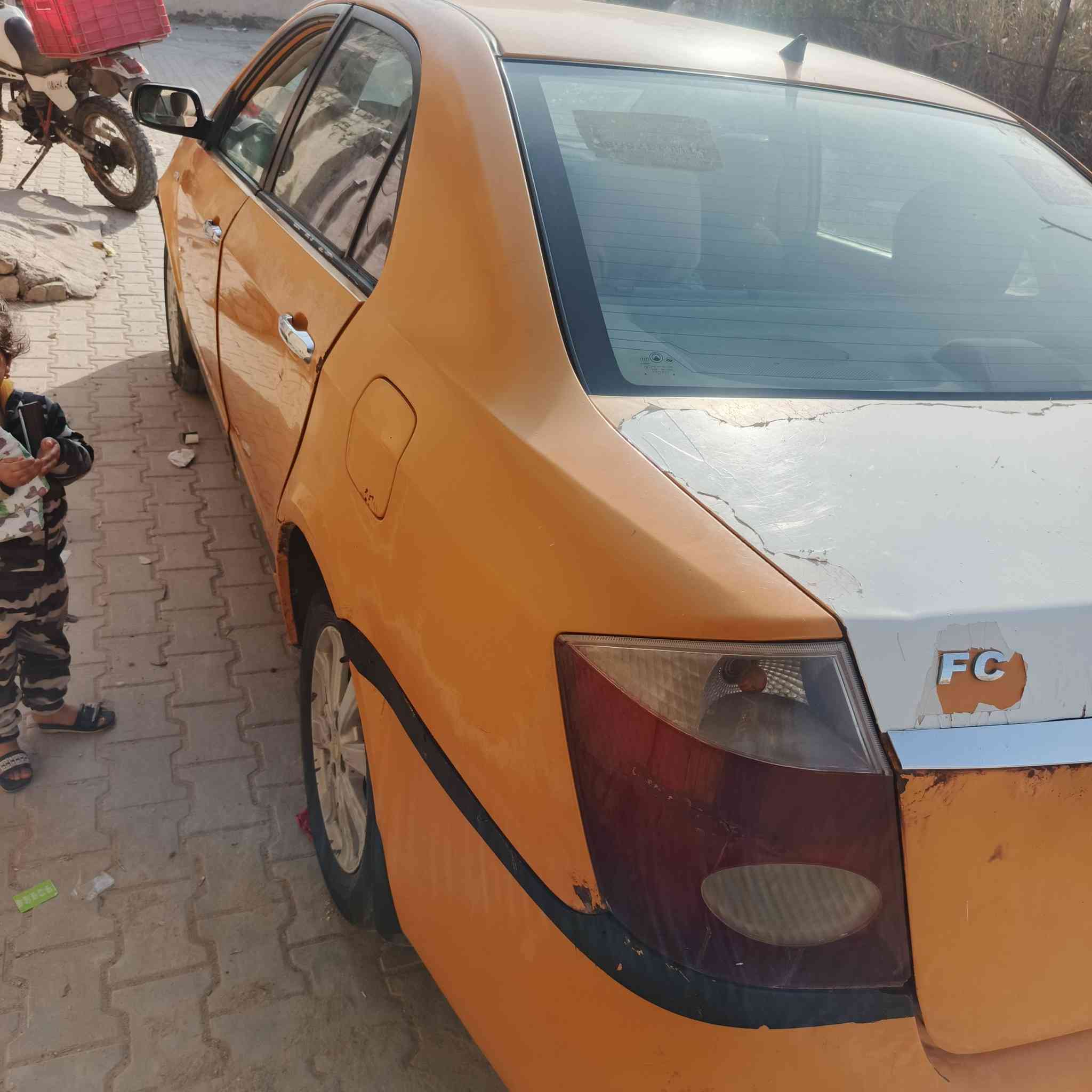 سلام عليكم جيلي موبل موديل ،12
محرك جديد تخم تاير مال خبيزة سعر 25 وبية مجال مامتواجد علي لفيس خابرني الي يحب يشتري ***********
