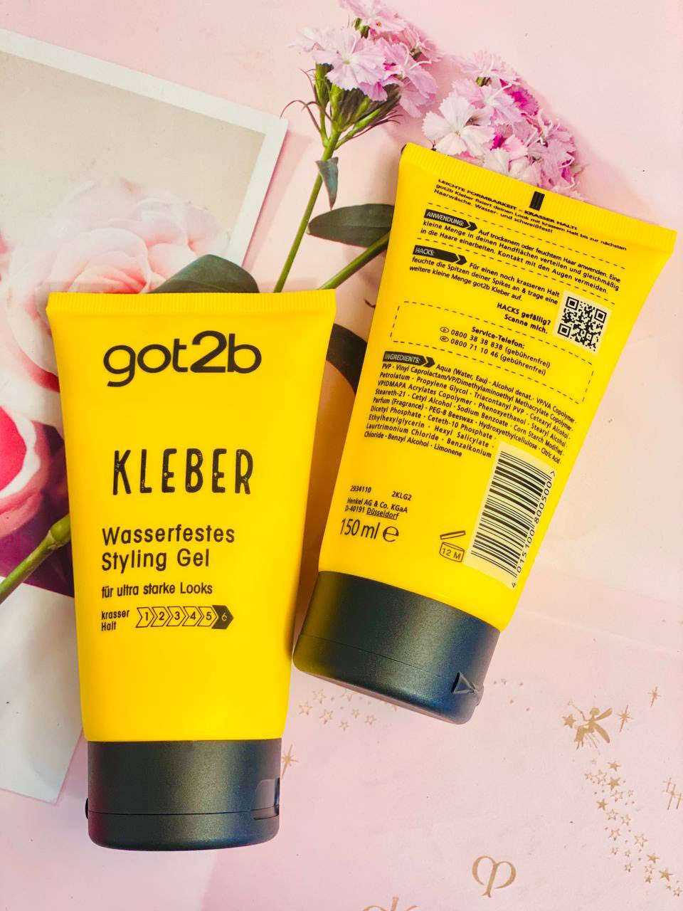 ✨ متوفر الآن أقوى جل حواجب بالعالم ✨
جل الحواجب got2b بالحجم الكبير 150 مل 🤍

🔹 أفضل جل لتثبيت الحواجب والأكثر شهرة عالمياً.
🔹 يمنحك حواجب مرتبة وثابتة لمدة 24 ساعة بدون ما تتحرك ولا شعرة.
🔹 مقاوم للماء ومناسب للاستخدام اليومي.
🔹 تركيبة نباتية تحتوي على 72% مكونات طبيعية ولا يسبب تساقط الشعر.
🔹 من قوته يُستخدم أيضاً لتصفيف الشعر وليس للحواجب فقط.

✨ يعطيك شكل حواجب مرتب وثابت طوال اليوم بدون تكتل.

🇩🇪 الأصلي ألماني 100%

📦 الحجم الكبير: 150 مل

—

#جل_الحواجب
#got2b
#تثبيت_الحواجب
#ميكاب
#مكياج_عراقي


**إذا كنت صاحب هذا الإعلان وتريد حذفه لأي سبب، رجاءا أرسل رسالة إلى الدعم الفني**