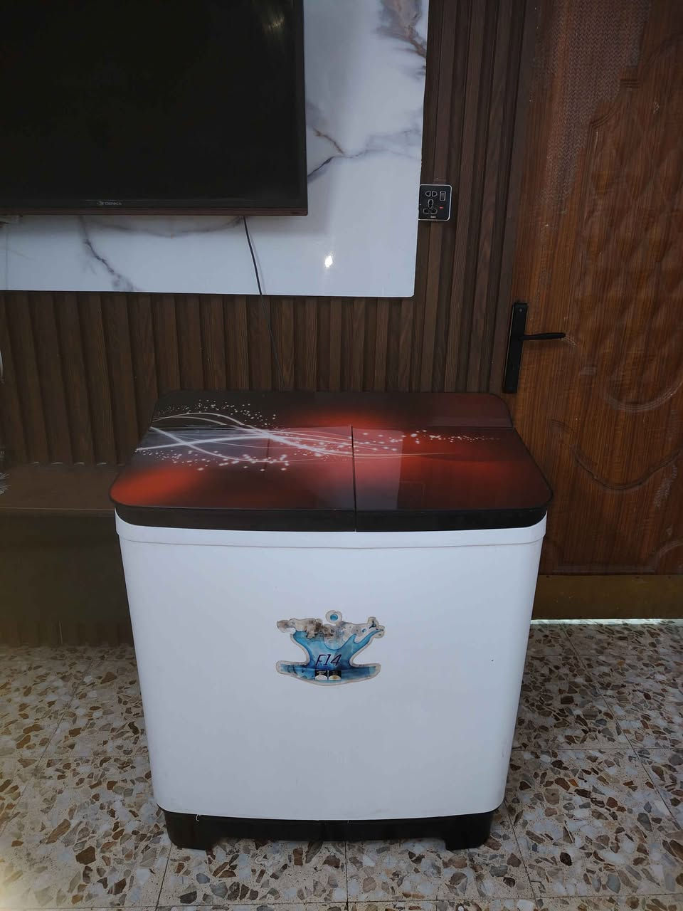 غساله ححم 14 كيلو شغاله غسل وتنشيف السعر 85 الف يوحد توصيل بغداد, العراق


**إذا كنت صاحب هذا الإعلان وتريد حذفه لأي سبب، رجاءا أرسل رسالة إلى الدعم الفني**