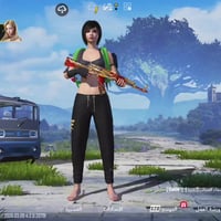 حساب ببجي • ٢٠ سلاح • ام فور