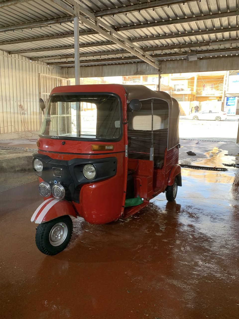 السلام عليكم اخوان
تكتك 19شهر11كامله وجاهزه كبل للشارع
رقم وسنويه إنكليزي سعرها بلاش 
بغداد الحسينيه 
***********
