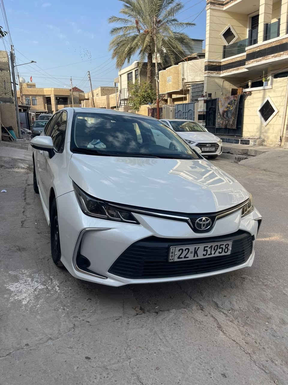 سلام عليكم كورلا موديل 2020
خليجي وارد تايوان ياباني اصلي 🇯🇵㊗️ محرك 2000

مواصفات : XLI 

فتحه سقف 
تحكم ستيرن جهتين
مثبت سرعه 
زر اسبورت 
تبريد قطعتين 
كامره خلفيه 
حساس خلفي 

السياره نظيفه وأحلى من الصور مكفوله من الدواخل لا شاصي ولا لغد ولا تكم 
بيها طخات بسيطه موضحه بل فديو 

السياره ماشيه 160 كيلو متر 

السعر:173$

العنوان /بغداد/حي العلام الري  
الهاتف:***********/ بيه وتساب
