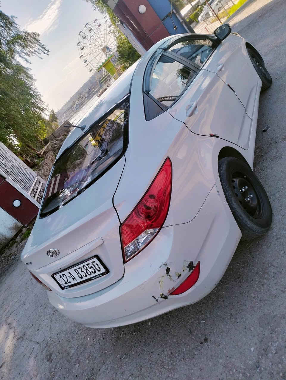 للبيع 
اكسنت خليجي مضلع رقم نينوى انكليزي بأسمي موديل 2017 هزه جديده وسنويه جديده إلى 2035 كاربون بانزين بيها  تبريد ثلج ❄ محرك 16 GDi وكير شرط كير AT بدون ضرر ولا صبغ السيارة جاهزه قفل مركزي جامات كهرب 
 شرط تحويل موصل حي العربي السعر مناسب 
الاستفسار اتصل 
***********
***********
