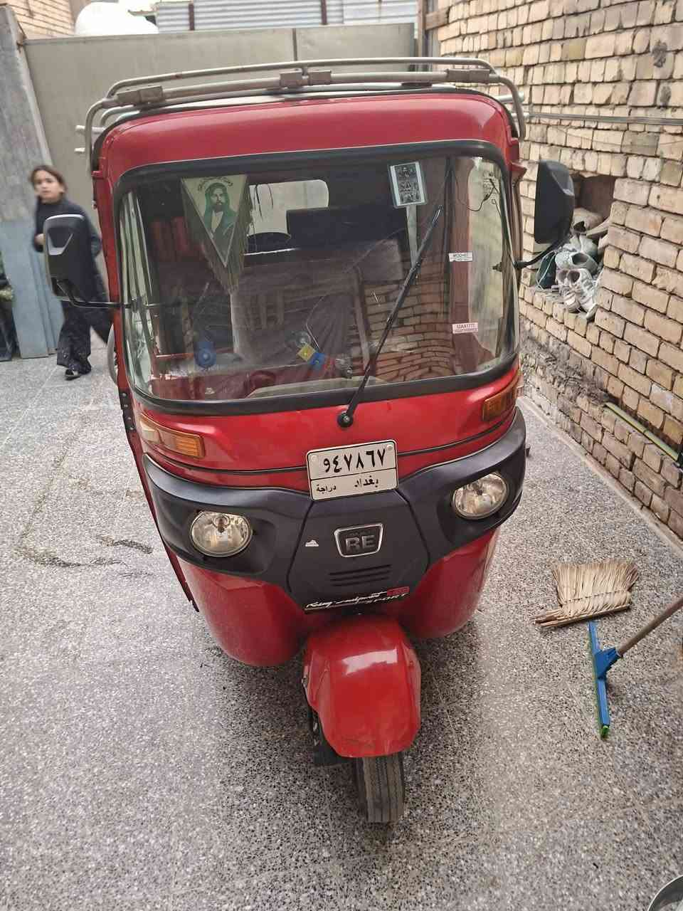 السلام عليكم شباب تكتك للبيع موديل 2022شهر ١١ تكتك مرقمه مكفوله وخير من الله العنوان بغداد جسر ديالى الاستفسار ***********
