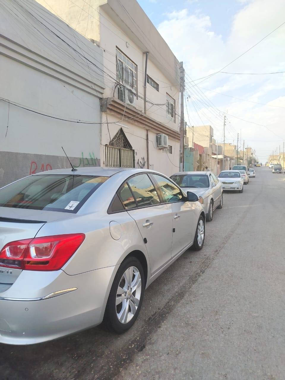 للبيع
سعر 108$
شفرليت كروز 2016 وارد خليجي 
 محرك  4 سلندر حجم 18 المرغوب كير اوتوماتيك شرط المحرك والكير 
رقم دهوك دولي  سنويه وهزة ورقم جديد شرط التحويل 
🚫 بدون ضرر بدون صبغ فقط تعديل بارد مكانتين مرفوق مع الصور 
موصفات فول الفول LTZ 
سلايد فتحة سقف 
بصمة تشغيل بصمة ابواب 
كشنات جلد 
شاشه كبيره كامره حساسات خلفيه 
اشاير بلمري حساسات 
ويل كب حجم ١٧ طخم تاير جديد 
وبعد بيها مواصفات 
سيارة جديدة وجاهزة 
موصل الايسر 
***********
