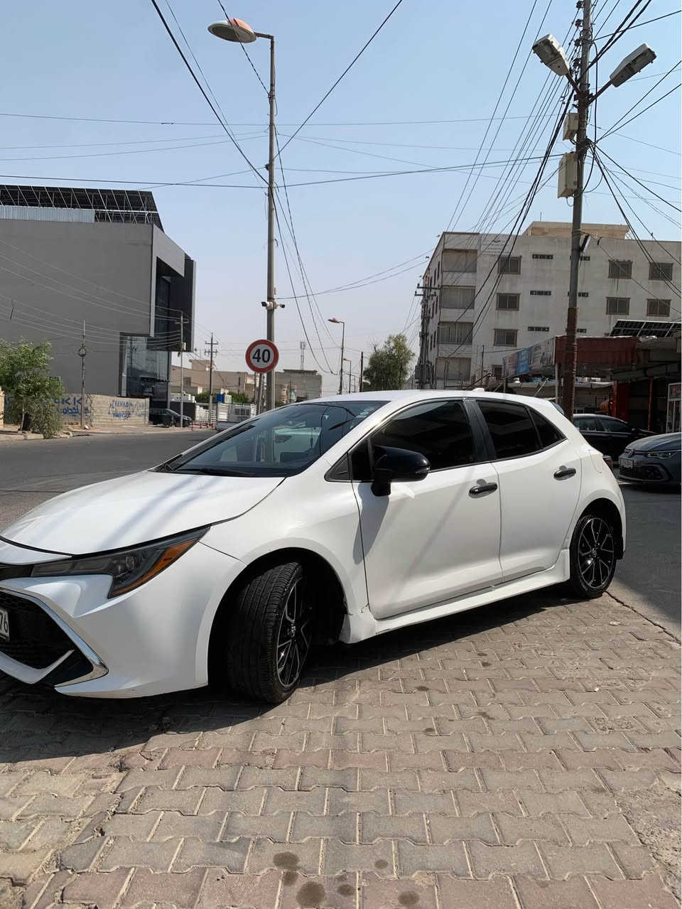تەنها فرۆشتن ، فقط بيع 

Toyota Corolla 2022  amreke  black top
▪️بستەک بۆنیت و چاملغ و دەرگا سبوغ 
▪️ناو دەرگای کەمەک هەیتی  
▪️ئێرباگ شان و سوکان
▪️مەکینەی V4  مەکینەی ٢٠ی بێ تۆربۆ 
▪️رەقەم هەولێر سەنەوی نوێیە 
٥٠ هەزار میل رۆیشتییە 
▪️مواسفات Black top ی ڕادار و بەسمە
▪️شەغال شاشە کامیرا حساس
   
▪️نرخی ١٠٩ وەرەقە

▪️*********** واتساب ▪️ أربيل, العراق

