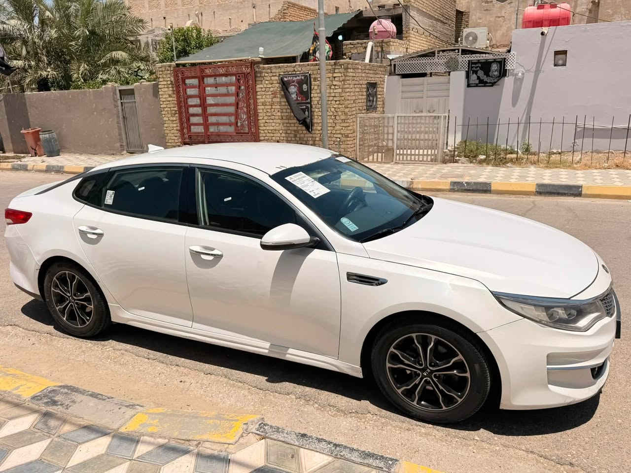 السلام عليكم
البيع كيا اوبتما ٢٠١٦ امريكي 
مكينه معلايه 
رقم واسط بسمي 
مواصفات 
بصمه 
كشن كهربائي 
شاشه كبيره 
كامره 
كشنات تدفئه جلد 
تحكمات 
لايت زنون 
الحادث مرفق بلمنشور السونار 
السعر ١٢٣ وبيهه مجال بكانهه واسط 
الاستفسار ***********
